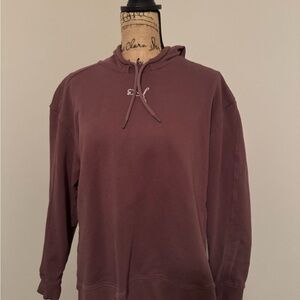 Women’s Puma Maroon Hoodie